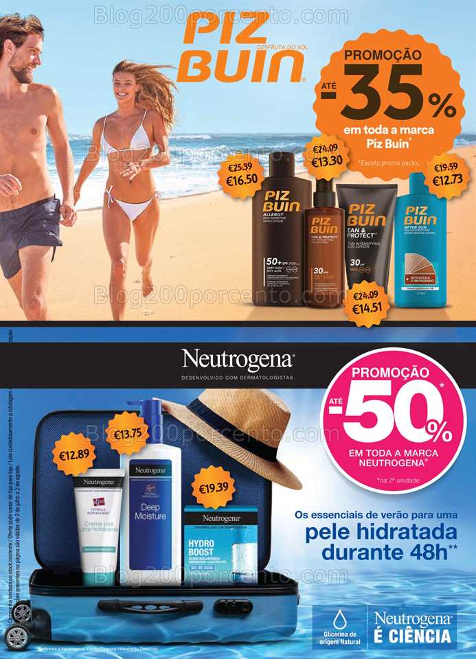 Folheto AUCHAN Sa&uacute;de e Bem-Estar Promo&ccedil;&otilde;es de 2 julho a 2 agosto