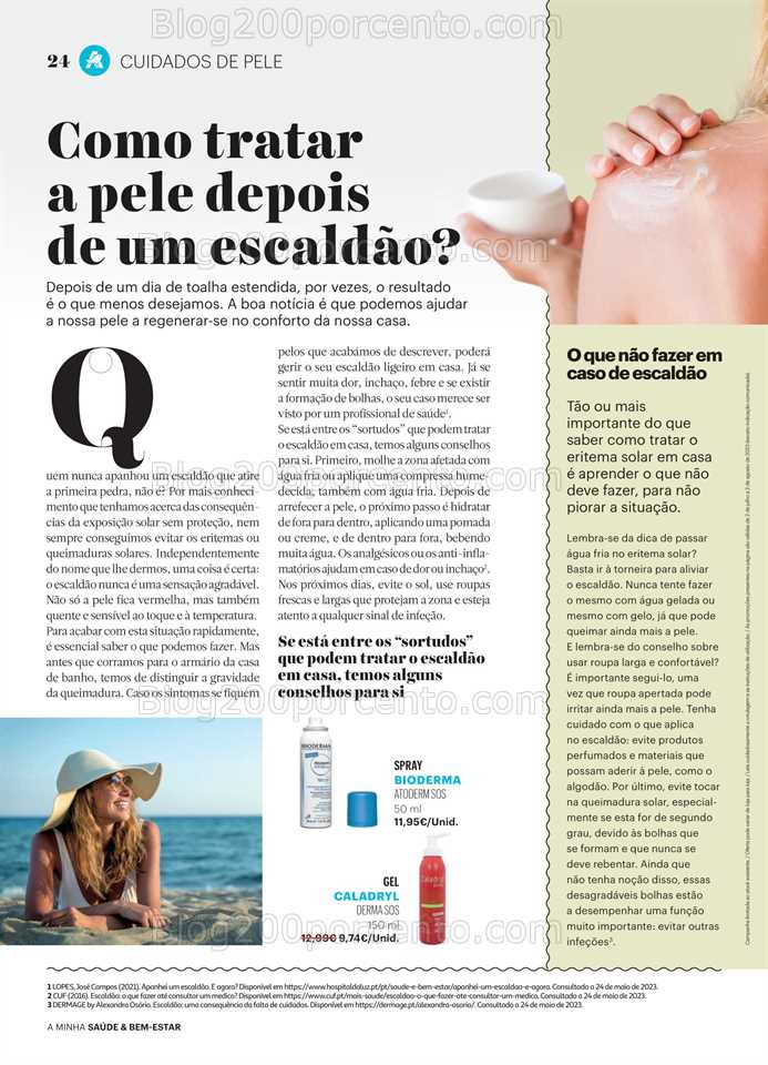 Folheto AUCHAN Sa&uacute;de e Bem-Estar Promo&ccedil;&otilde;es de 2 julho a 2 agosto