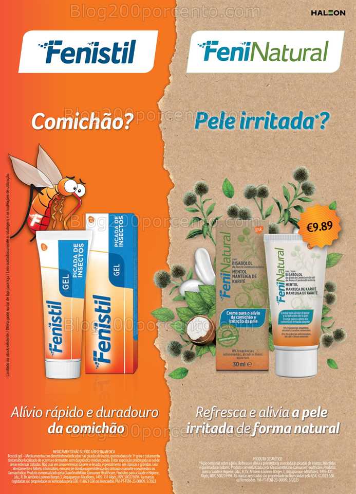 Folheto AUCHAN Sa&uacute;de e Bem-Estar Promo&ccedil;&otilde;es de 2 julho a 2 agosto