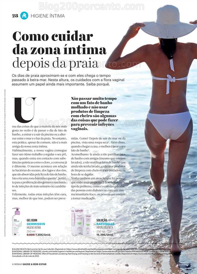 Folheto AUCHAN Sa&uacute;de e Bem-Estar Promo&ccedil;&otilde;es de 2 julho a 2 agosto