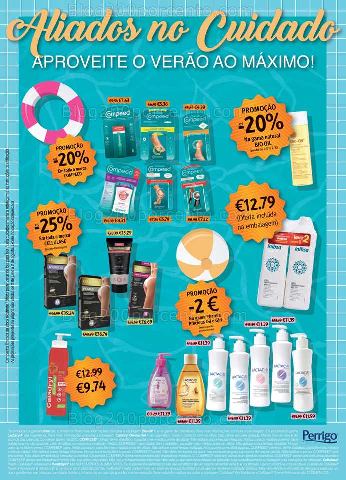 Folheto AUCHAN Sa&uacute;de e Bem-Estar Promo&ccedil;&otilde;es de 2 julho a 2 agosto