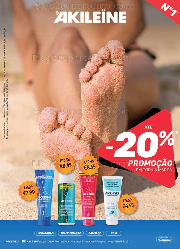 Folheto AUCHAN Sa&uacute;de e Bem-Estar Promo&ccedil;&otilde;es de 2 julho a 2 agosto