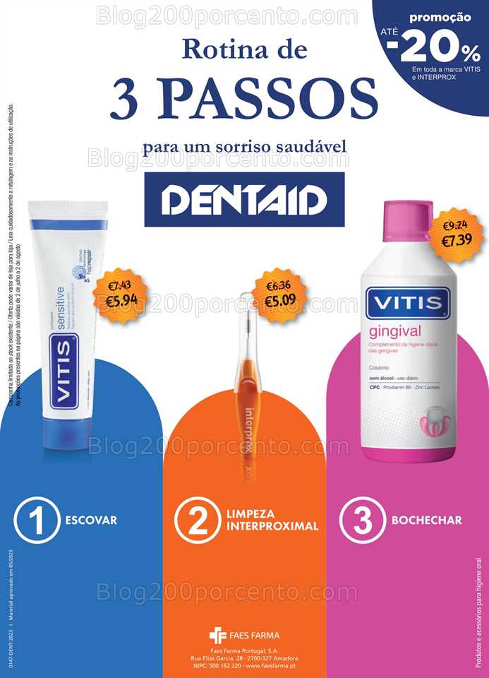 Folheto AUCHAN Sa&uacute;de e Bem-Estar Promo&ccedil;&otilde;es de 2 julho a 2 agosto