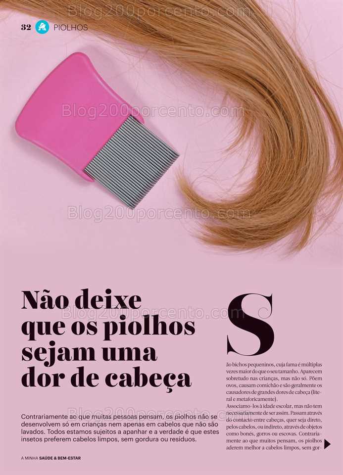 Folheto AUCHAN Sa&uacute;de e Bem-Estar Promo&ccedil;&otilde;es de 2 julho a 2 agosto