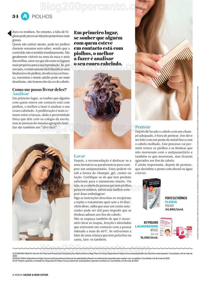 Folheto AUCHAN Sa&uacute;de e Bem-Estar Promo&ccedil;&otilde;es de 2 julho a 2 agosto