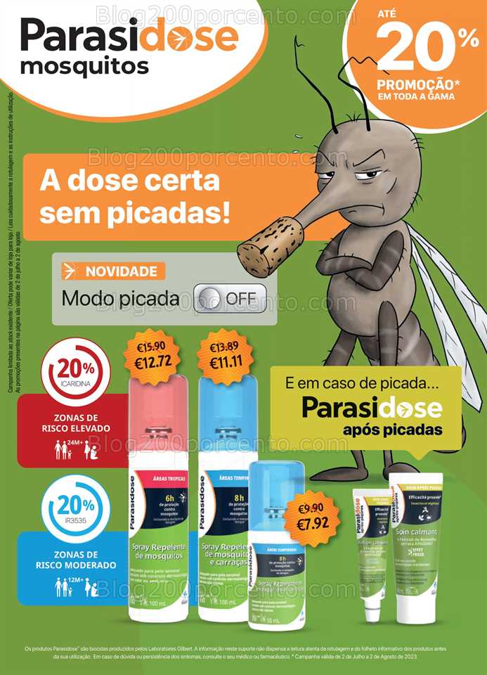 Folheto AUCHAN Sa&uacute;de e Bem-Estar Promo&ccedil;&otilde;es de 2 julho a 2 agosto