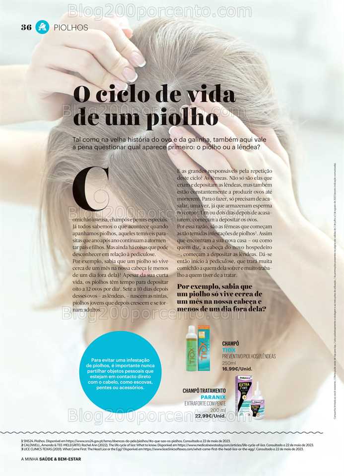 Folheto AUCHAN Sa&uacute;de e Bem-Estar Promo&ccedil;&otilde;es de 2 julho a 2 agosto