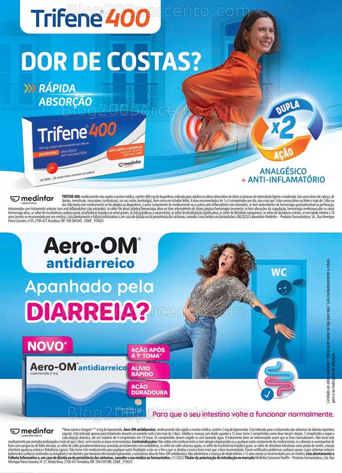 Folheto AUCHAN Sa&uacute;de e Bem-Estar Promo&ccedil;&otilde;es de 2 julho a 2 agosto