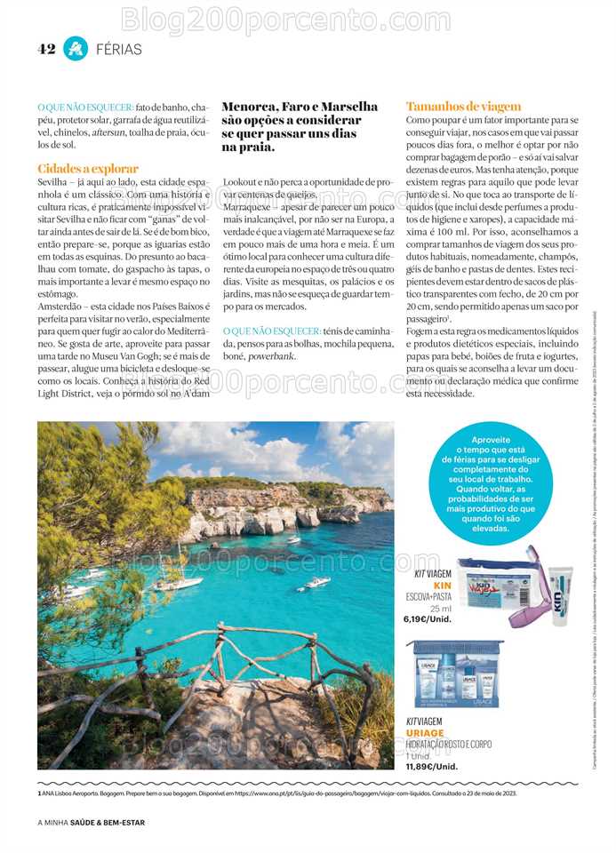 Folheto AUCHAN Sa&uacute;de e Bem-Estar Promo&ccedil;&otilde;es de 2 julho a 2 agosto