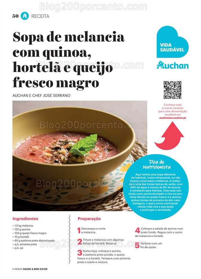 Folheto AUCHAN Sa&uacute;de e Bem-Estar Promo&ccedil;&otilde;es de 2 julho a 2 agosto