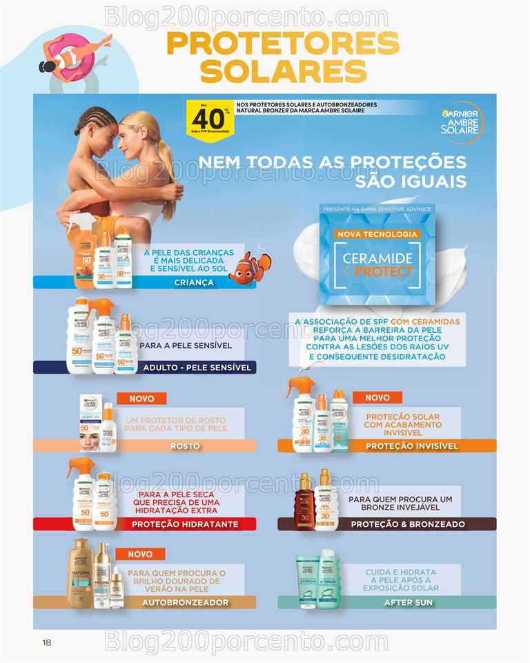 Folheto CONTINENTE Bazar Ver&atilde;o Promo&ccedil;&otilde;es de 27 junho a 30 julho
