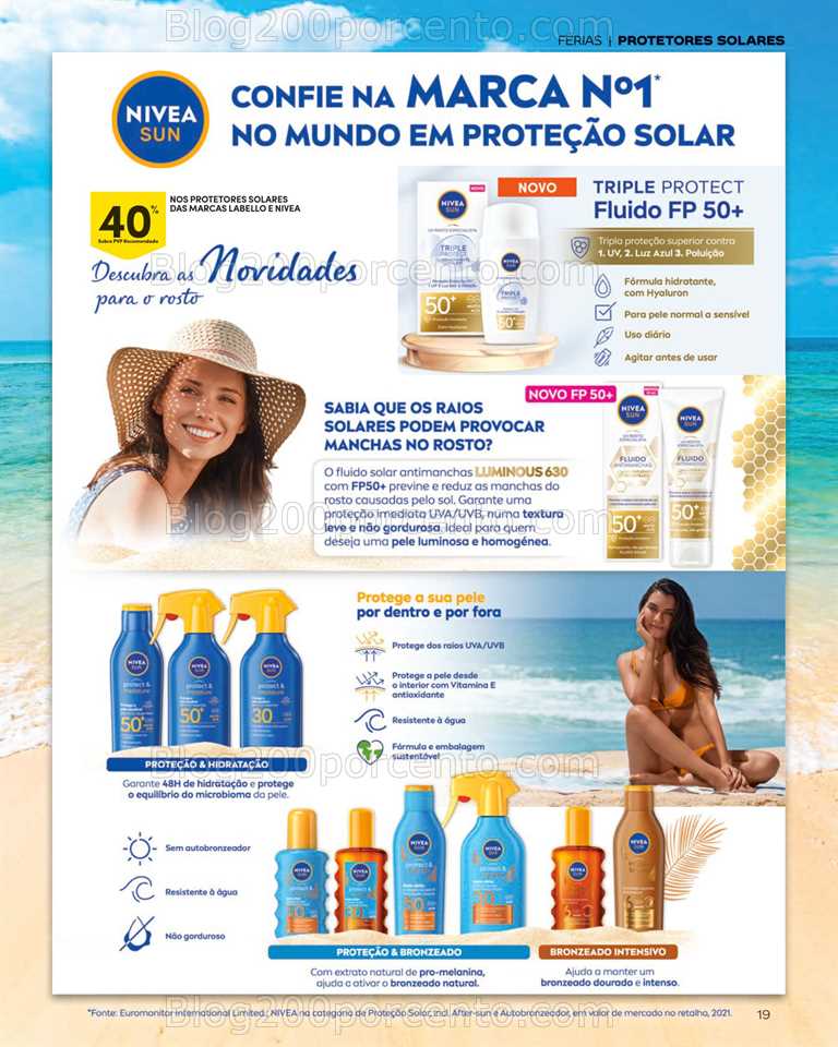 Folheto CONTINENTE Bazar Ver&atilde;o Promo&ccedil;&otilde;es de 27 junho a 30 julho