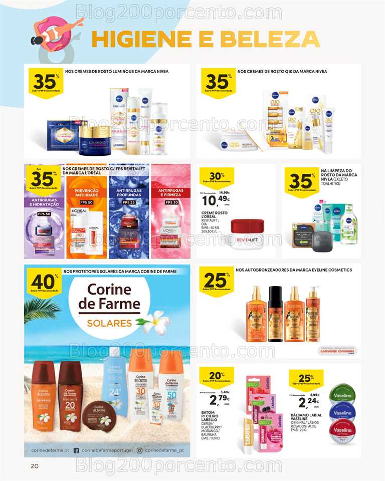 Folheto CONTINENTE Bazar Ver&atilde;o Promo&ccedil;&otilde;es de 27 junho a 30 julho
