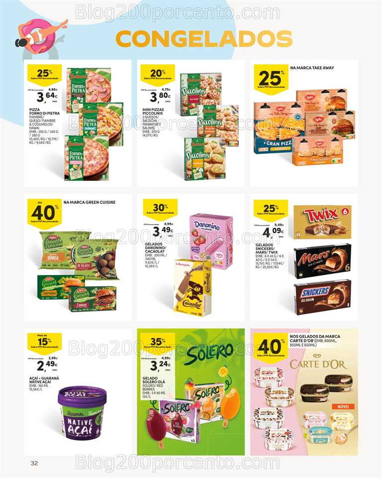 Folheto CONTINENTE Bazar Ver&atilde;o Promo&ccedil;&otilde;es de 27 junho a 30 julho