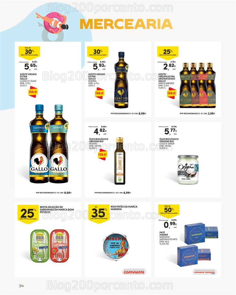 Folheto CONTINENTE Bazar Ver&atilde;o Promo&ccedil;&otilde;es de 27 junho a 30 julho