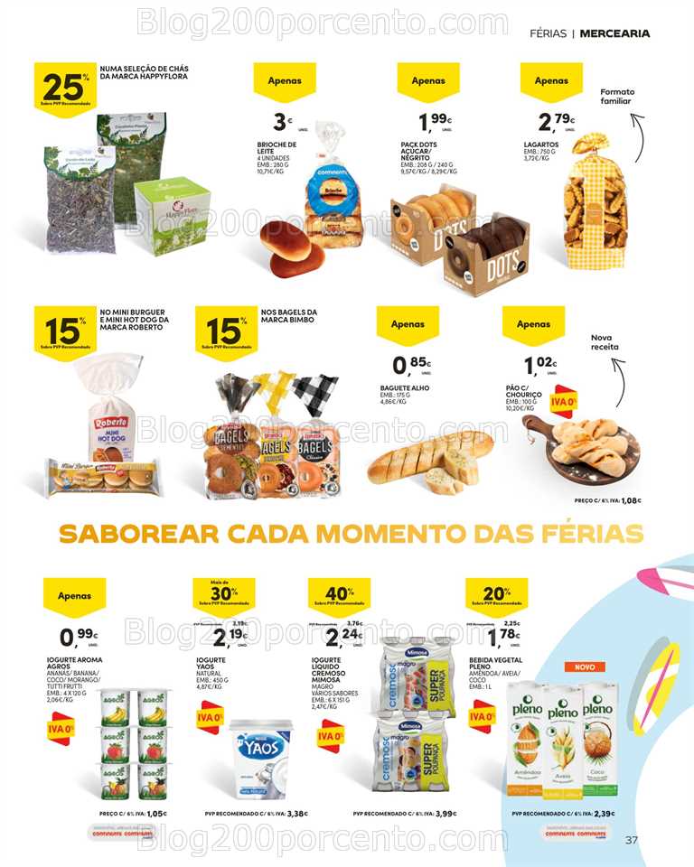 Folheto CONTINENTE Bazar Ver&atilde;o Promo&ccedil;&otilde;es de 27 junho a 30 julho
