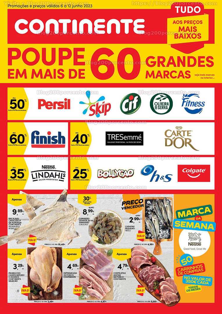 Folheto CONTINENTE Bom Dia Promo&ccedil;&otilde;es de 6 a 12 junho