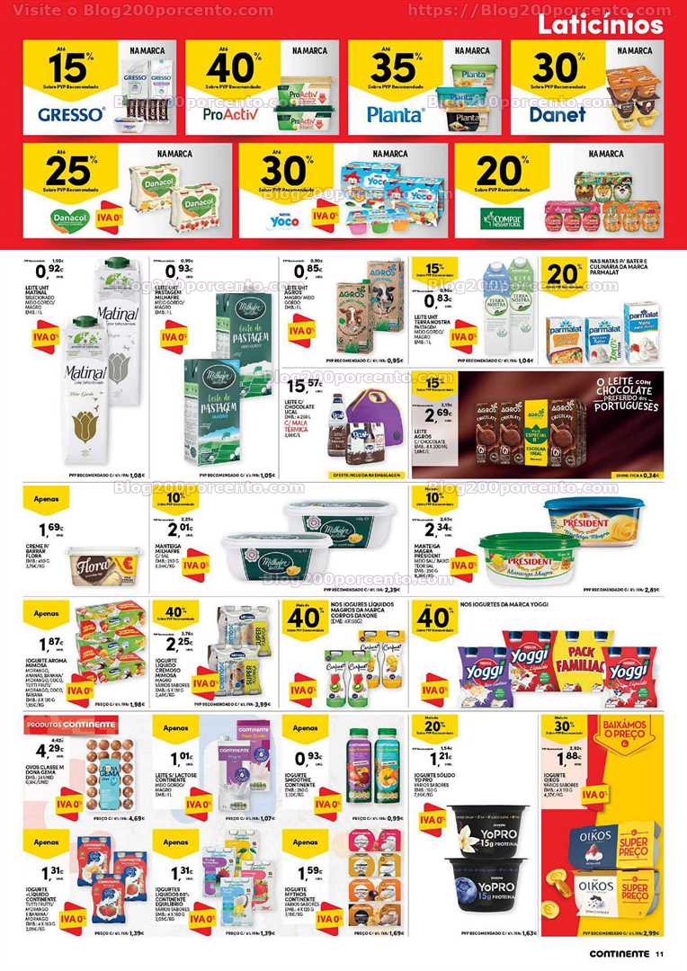 Folheto CONTINENTE Bom Dia Promo&ccedil;&otilde;es de 6 a 12 junho