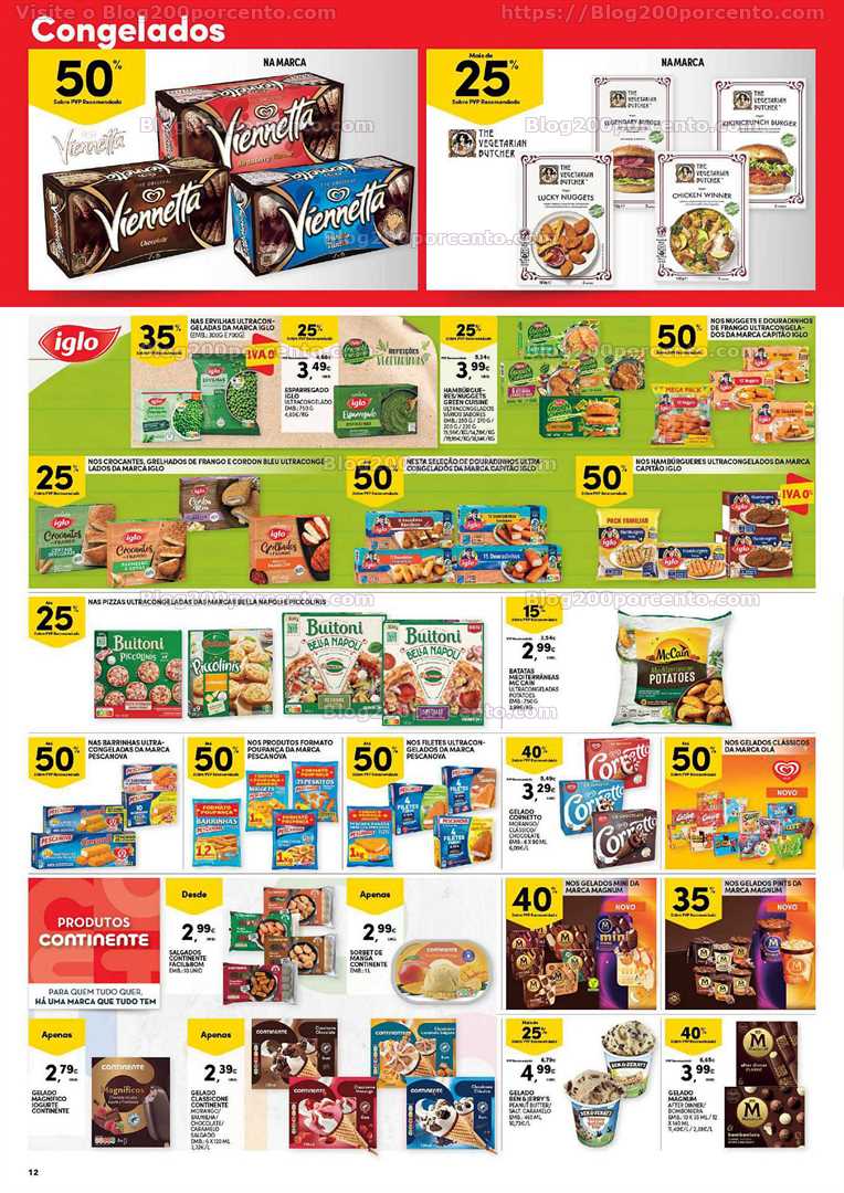 Folheto CONTINENTE Bom Dia Promo&ccedil;&otilde;es de 6 a 12 junho