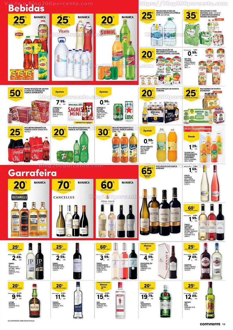 Folheto CONTINENTE Bom Dia Promo&ccedil;&otilde;es de 6 a 12 junho