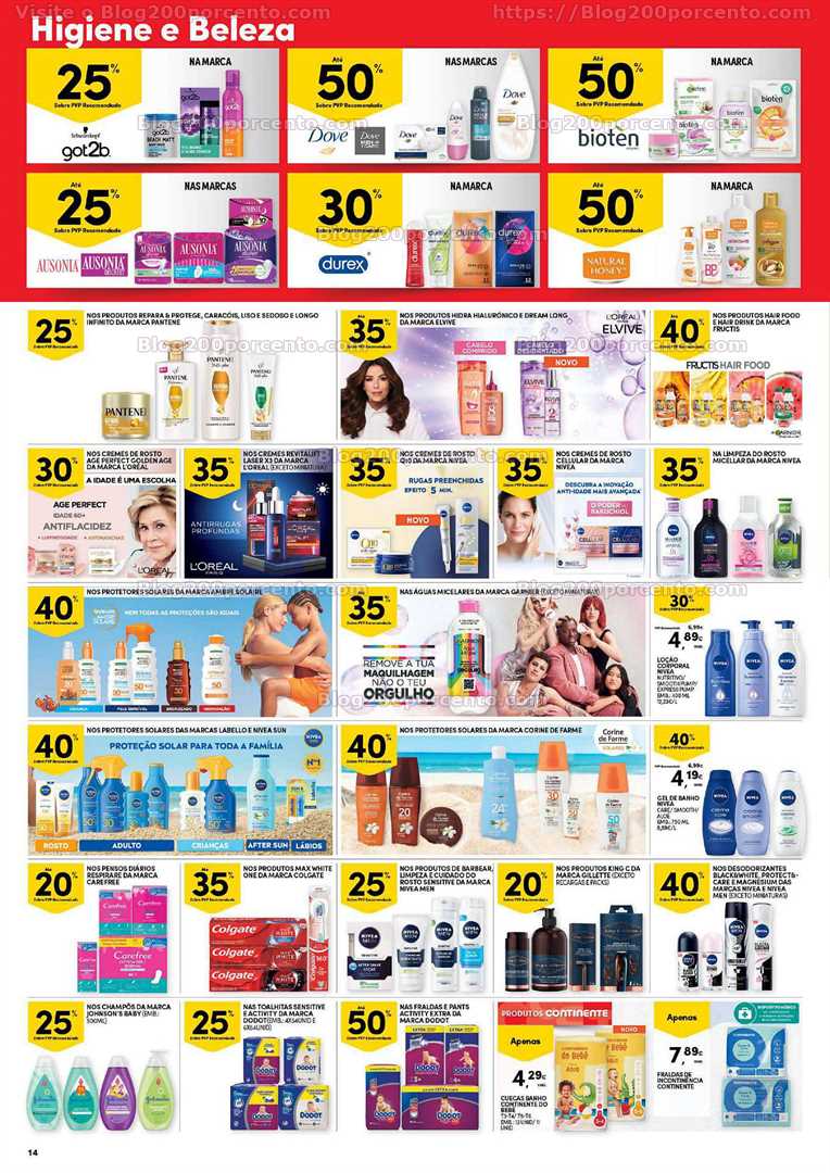 Folheto CONTINENTE Bom Dia Promo&ccedil;&otilde;es de 6 a 12 junho