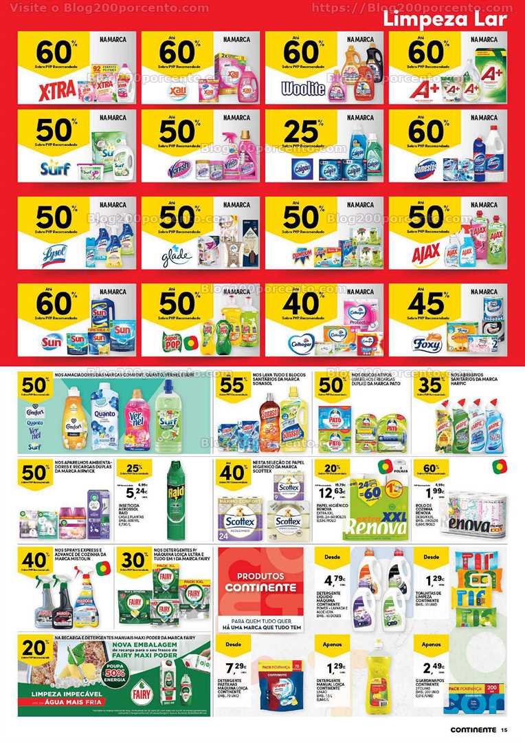 Folheto CONTINENTE Bom Dia Promo&ccedil;&otilde;es de 6 a 12 junho