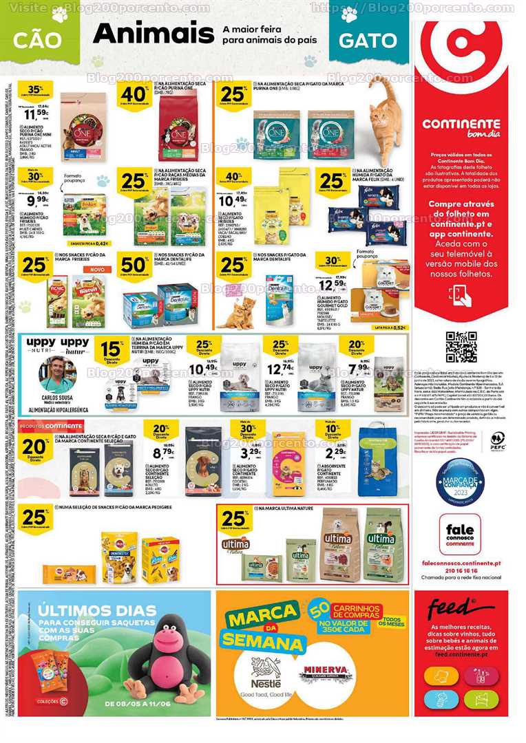 Folheto CONTINENTE Bom Dia Promo&ccedil;&otilde;es de 6 a 12 junho