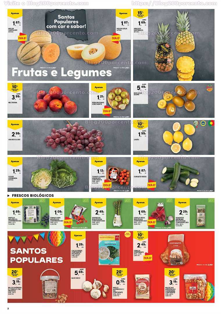 Folheto CONTINENTE Bom Dia Promo&ccedil;&otilde;es de 6 a 12 junho