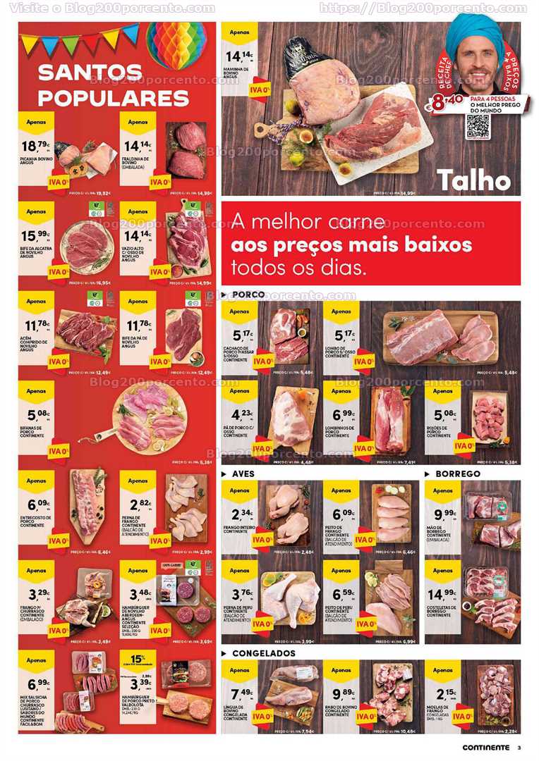 Folheto CONTINENTE Bom Dia Promo&ccedil;&otilde;es de 6 a 12 junho