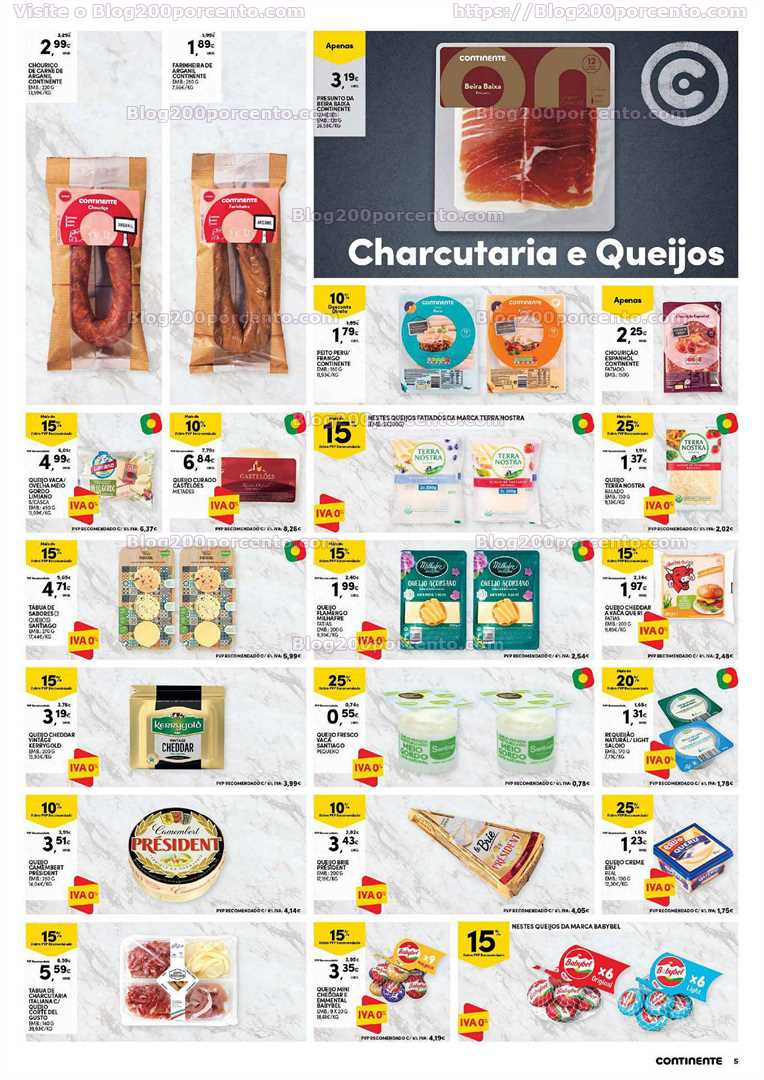 Folheto CONTINENTE Bom Dia Promo&ccedil;&otilde;es de 6 a 12 junho