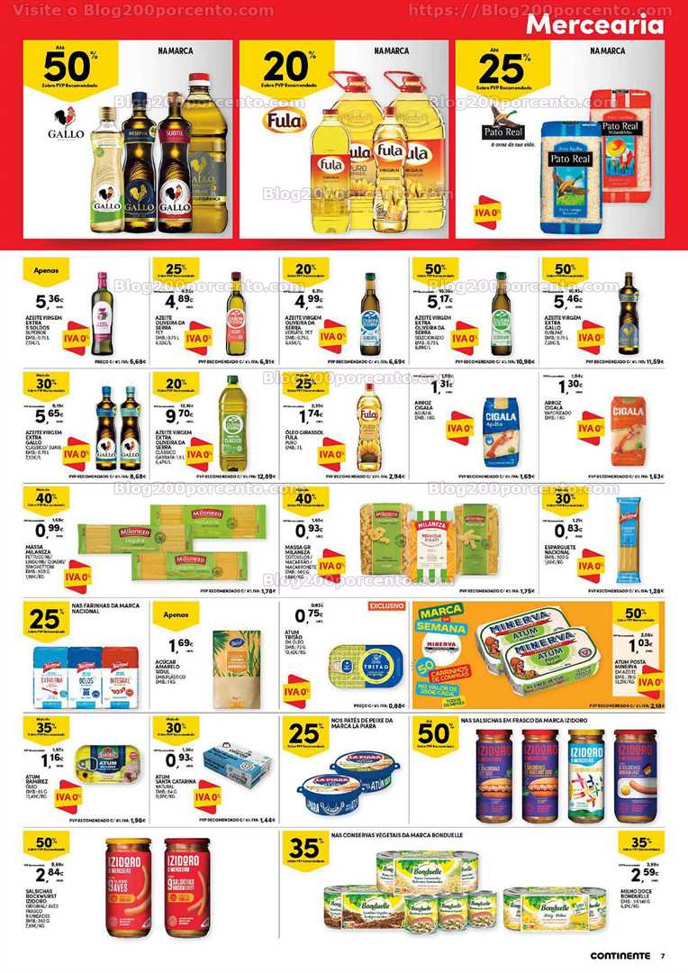 Folheto CONTINENTE Bom Dia Promo&ccedil;&otilde;es de 6 a 12 junho