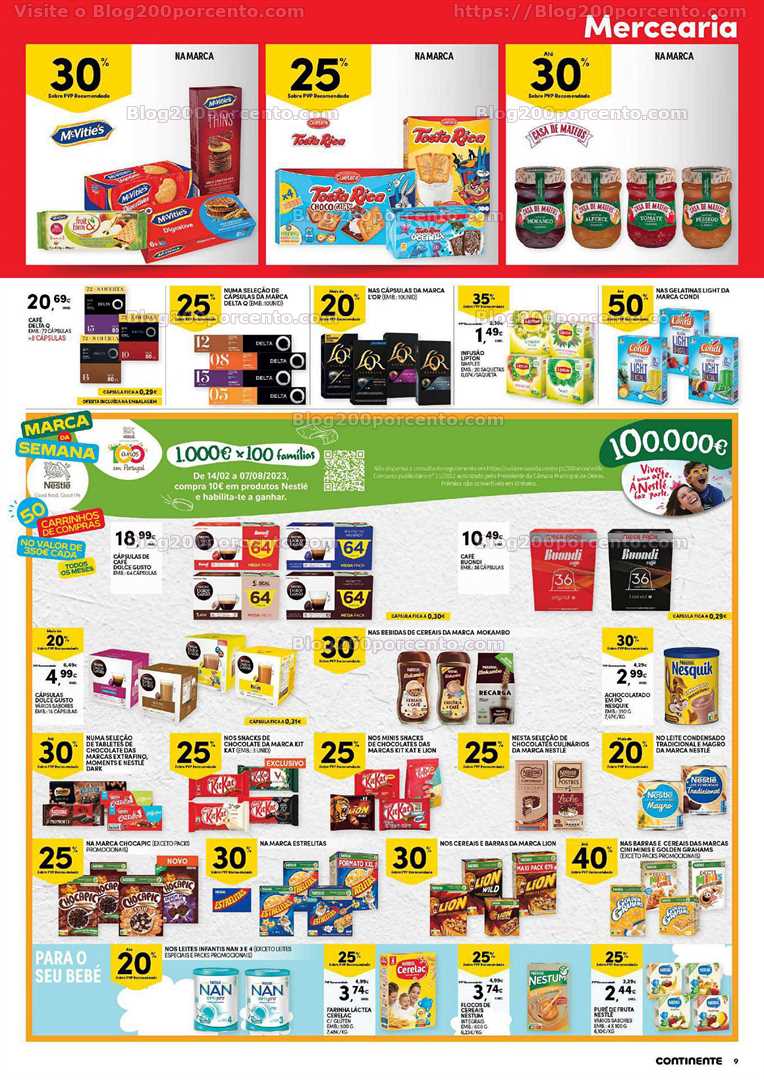 Folheto CONTINENTE Bom Dia Promo&ccedil;&otilde;es de 6 a 12 junho