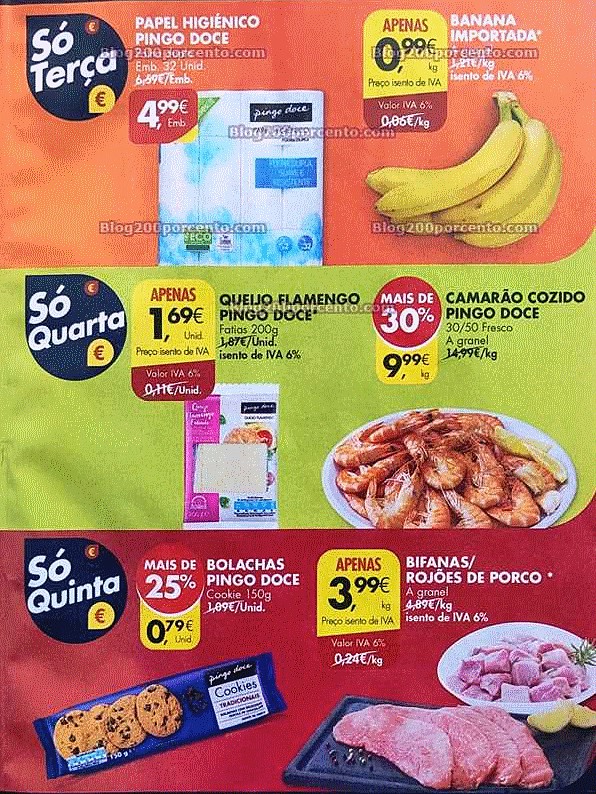Calend&aacute;rio da Poupan&ccedil;a PINGO DOCE Promo&ccedil;&otilde;es apenas de 6 a 8 junho