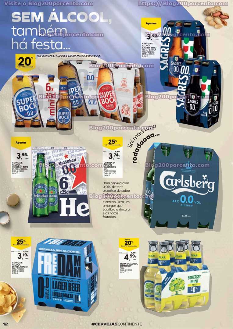 Folheto CONTINENTE Extra Promo&ccedil;&otilde;es de 6 a 18 junho