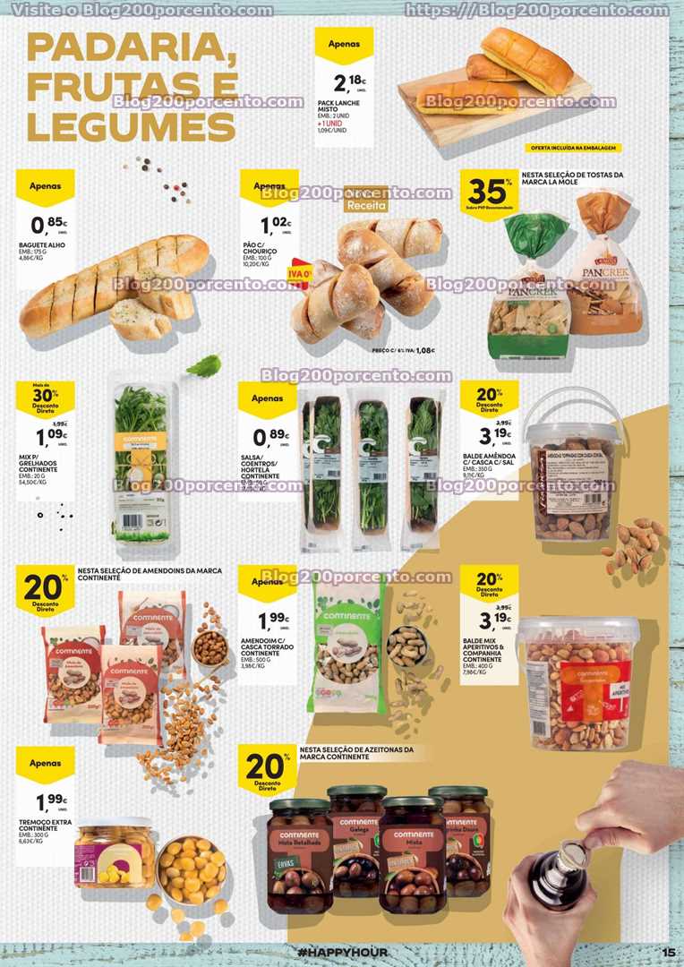 Folheto CONTINENTE Extra Promo&ccedil;&otilde;es de 6 a 18 junho