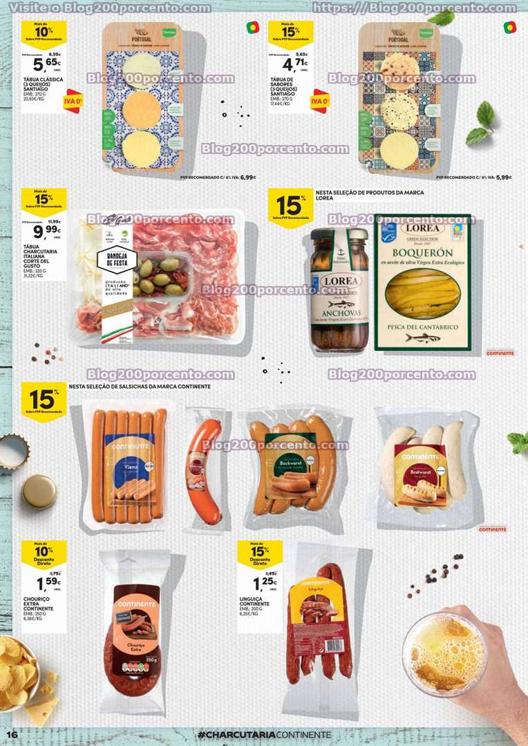 Folheto CONTINENTE Extra Promo&ccedil;&otilde;es de 6 a 18 junho