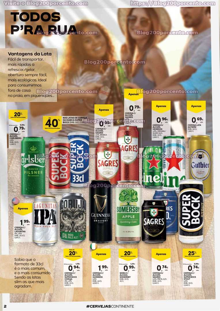 Folheto CONTINENTE Extra Promo&ccedil;&otilde;es de 6 a 18 junho