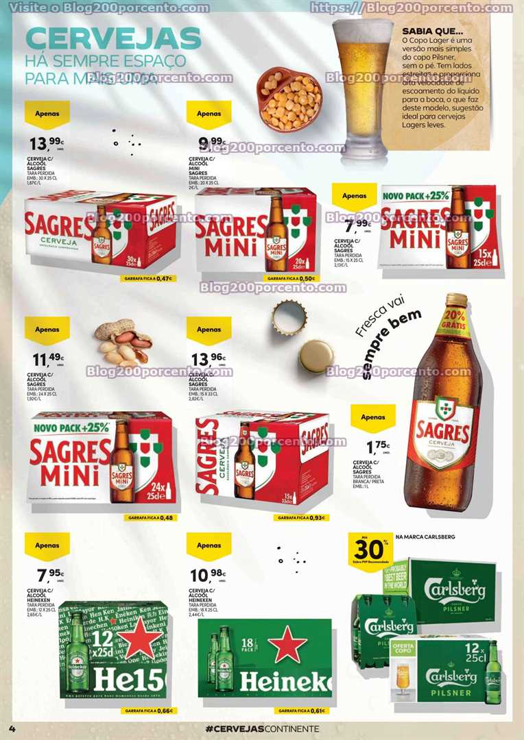 Folheto CONTINENTE Extra Promo&ccedil;&otilde;es de 6 a 18 junho