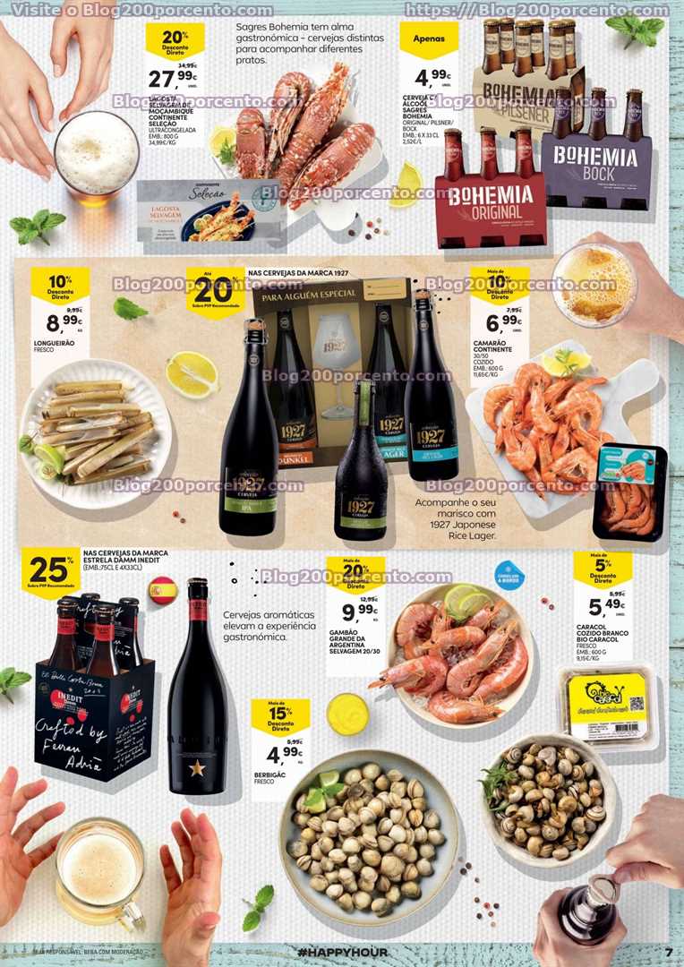 Folheto CONTINENTE Extra Promo&ccedil;&otilde;es de 6 a 18 junho