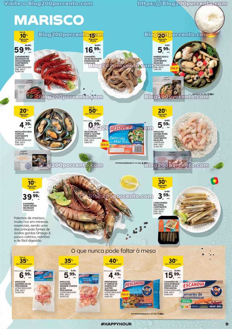 Folheto CONTINENTE Extra Promo&ccedil;&otilde;es de 6 a 18 junho