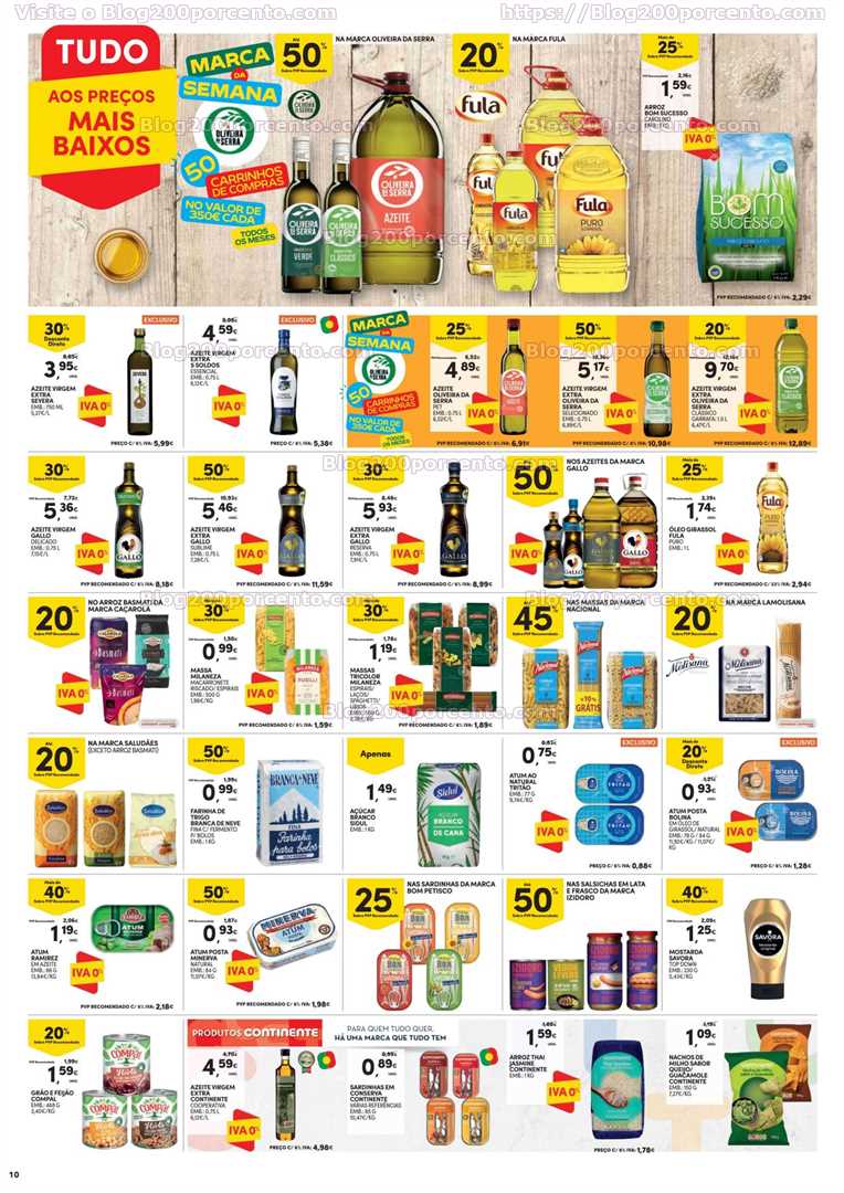 Folheto CONTINENTE Modelo – Hiper Promo&ccedil;&otilde;es de 13 a 19 junho
