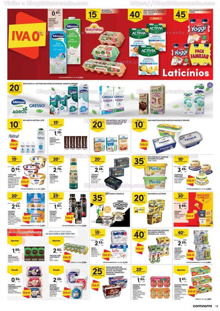 Folheto CONTINENTE Modelo – Hiper Promo&ccedil;&otilde;es de 13 a 19 junho