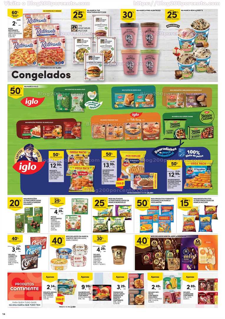 Folheto CONTINENTE Modelo – Hiper Promo&ccedil;&otilde;es de 13 a 19 junho