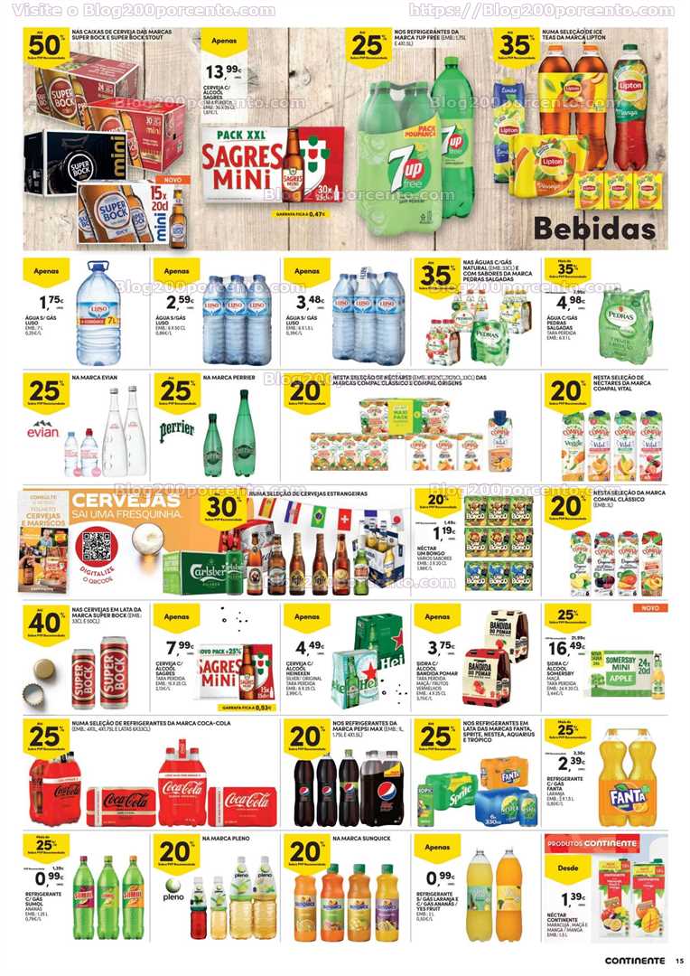 Folheto CONTINENTE Modelo – Hiper Promo&ccedil;&otilde;es de 13 a 19 junho