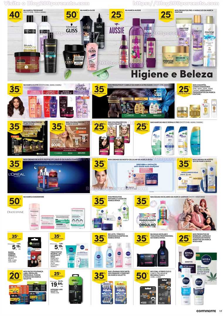 Folheto CONTINENTE Modelo – Hiper Promo&ccedil;&otilde;es de 13 a 19 junho