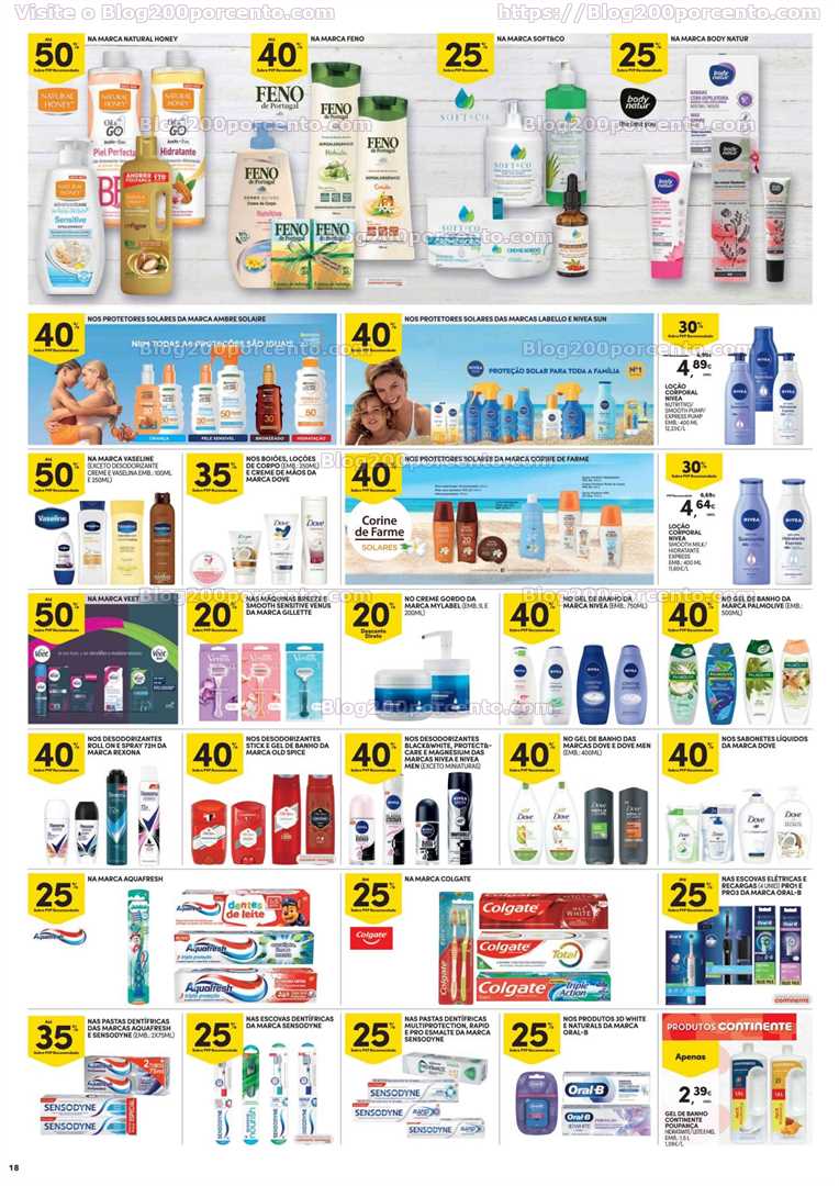 Folheto CONTINENTE Modelo – Hiper Promo&ccedil;&otilde;es de 13 a 19 junho