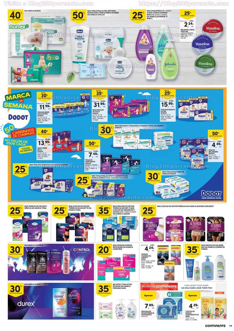 Folheto CONTINENTE Modelo – Hiper Promo&ccedil;&otilde;es de 13 a 19 junho