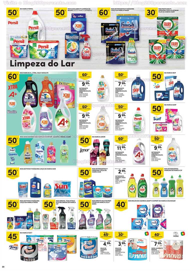 Folheto CONTINENTE Modelo – Hiper Promo&ccedil;&otilde;es de 13 a 19 junho