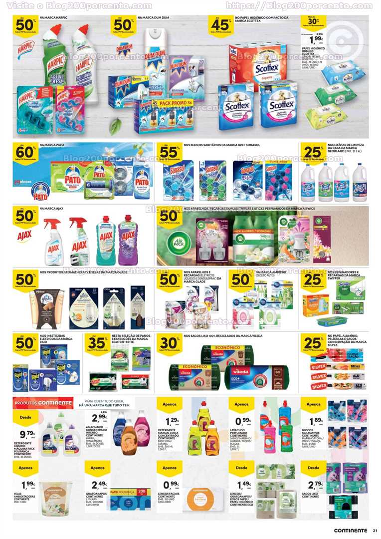 Folheto CONTINENTE Modelo – Hiper Promo&ccedil;&otilde;es de 13 a 19 junho