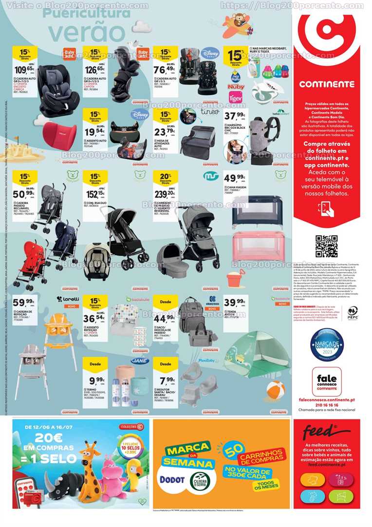 Folheto CONTINENTE Modelo – Hiper Promo&ccedil;&otilde;es de 13 a 19 junho